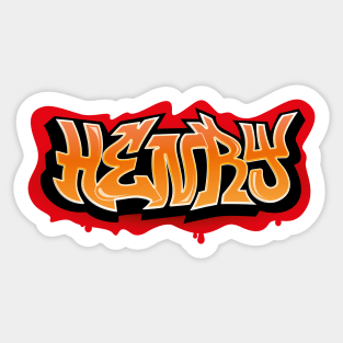 HENRY Sticker